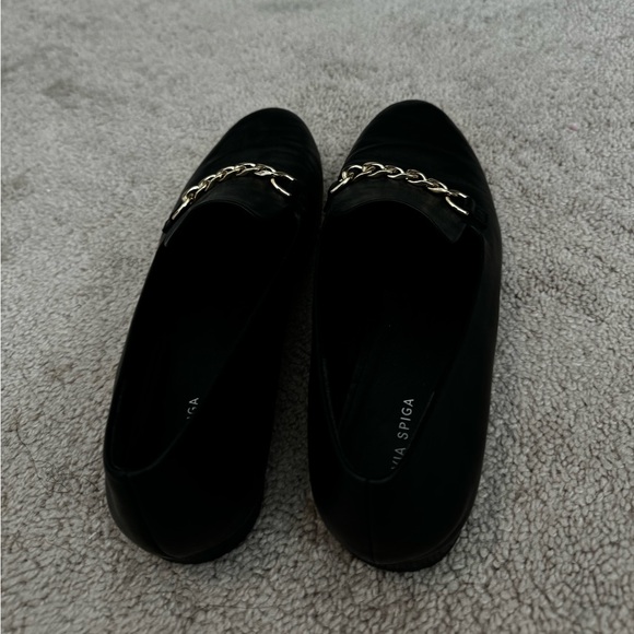 Via Spiga Leather Loafers - Picture 2 of 3